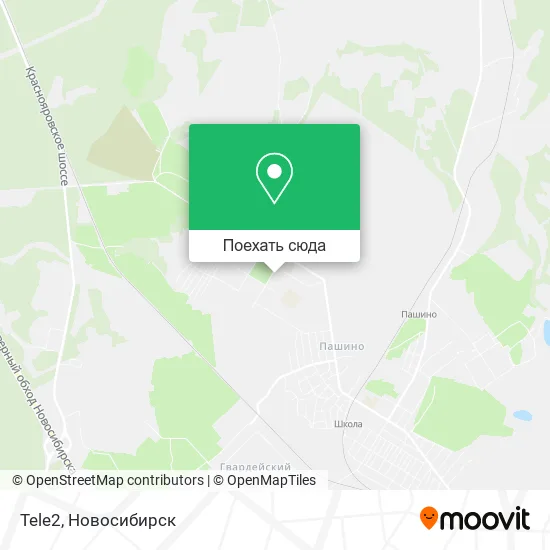 Карта Tele2