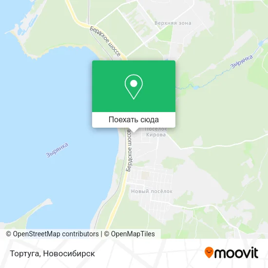 Карта Тортуга