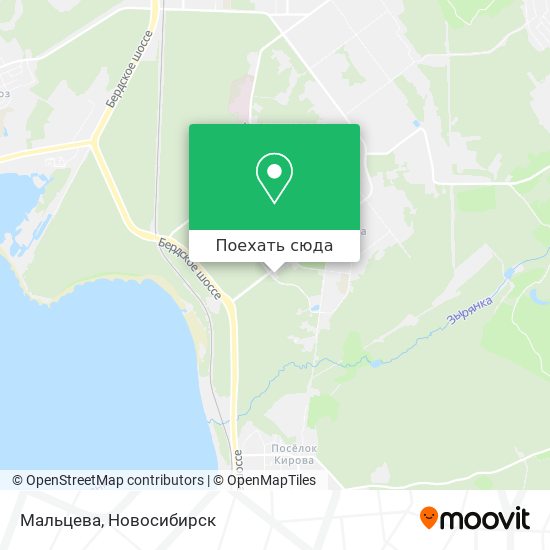 Карта Мальцева