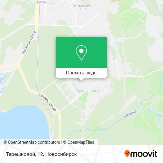 Карта Терешковой, 12