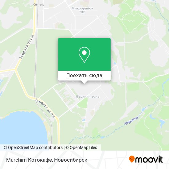 Карта Murchim Котокафе