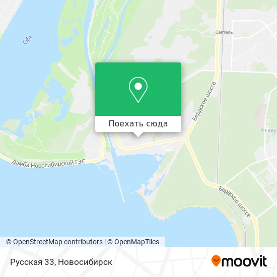 Карта Русская 33