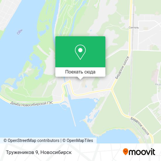 Карта Тружеников 9