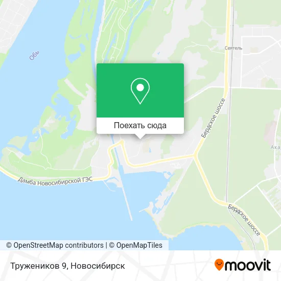 Карта Тружеников 9
