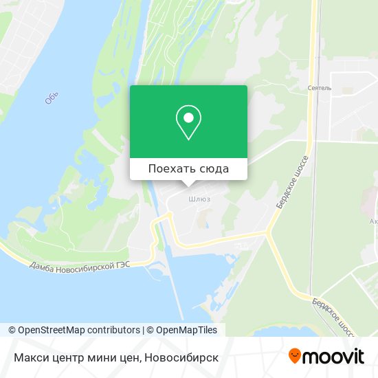 Карта Макси центр мини цен