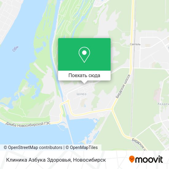 Карта Клиника Азбука Здоровья