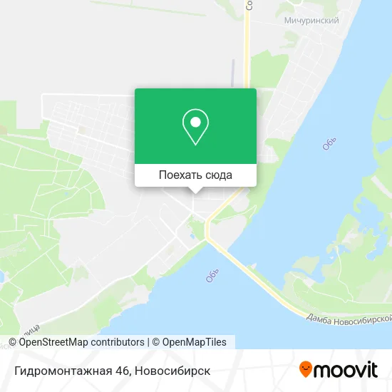 Карта Гидромонтажная 46