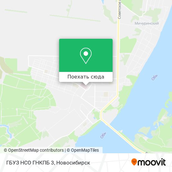 Карта ГБУЗ НСО ГНКПБ 3