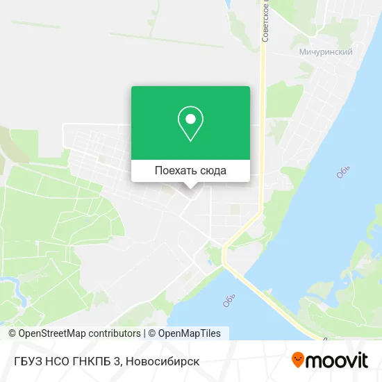 Карта ГБУЗ НСО ГНКПБ 3