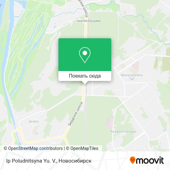 Карта Ip Poludnitsyna Yu. V.