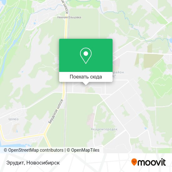 Карта Эрудит