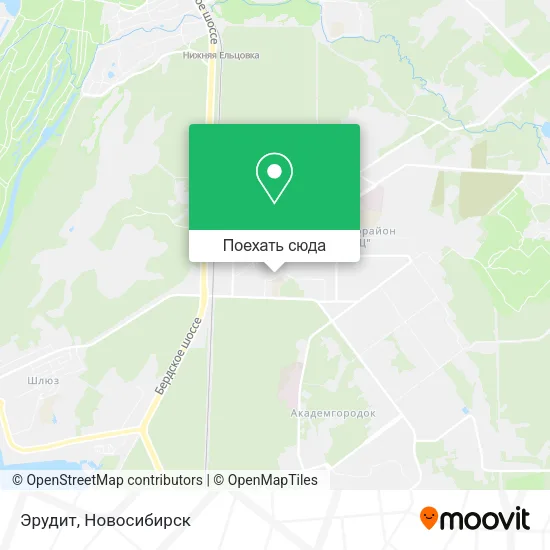 Карта Эрудит