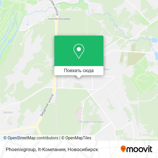 Карта Phoenixgroup, It-Компания
