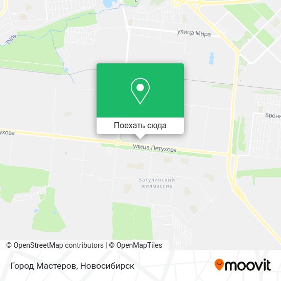 Карта Город Мастеров