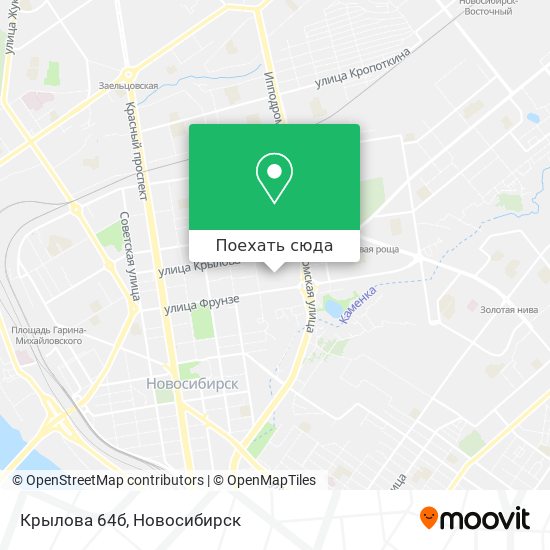Карта Крылова 64б