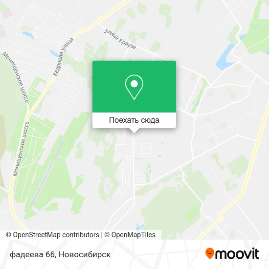 Карта фадеева 66