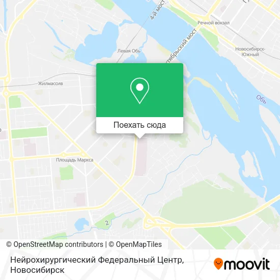 Карта Нейрохирургический Федеральный Центр