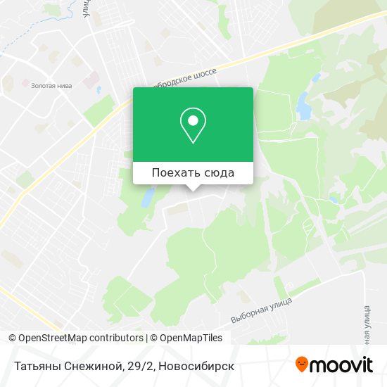 Карта Татьяны Снежиной, 29/2