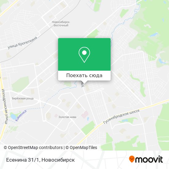 Карта Есенина 31/1