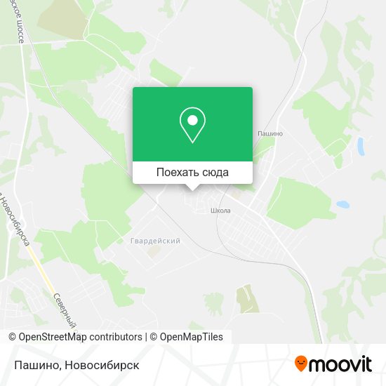 Карта Пашино