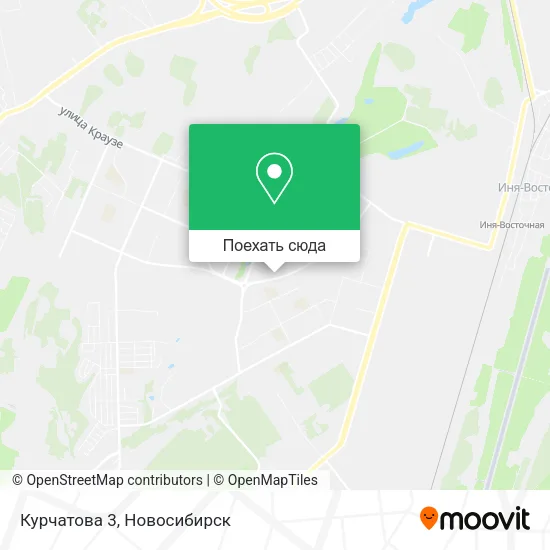 Карта Курчатова 3