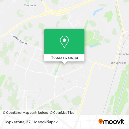 Карта Курчатова, 37