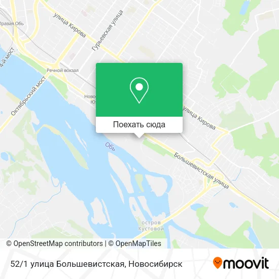 Карта 52/1 улица Большевистская