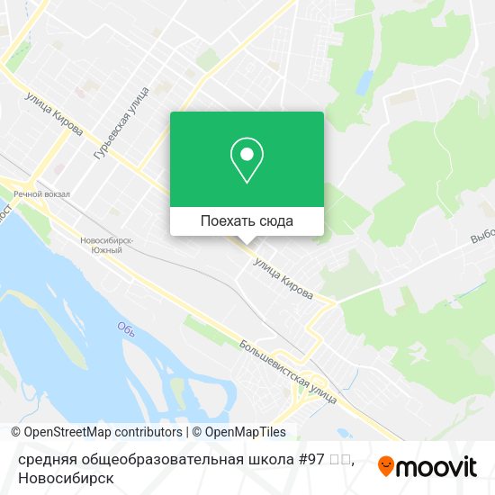 Карта средняя общеобразовательная школа #97 😝😩