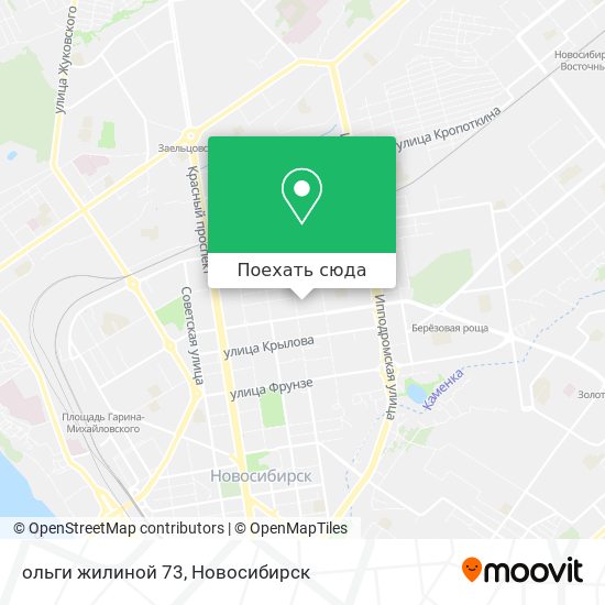 Карта ольги жилиной 73