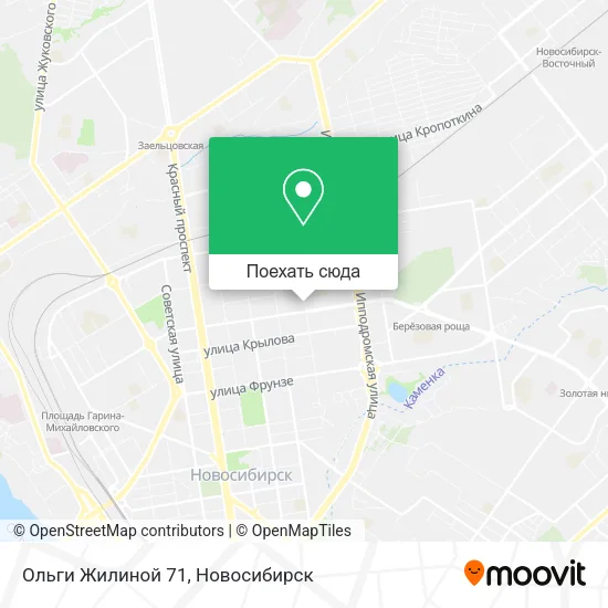 Карта Ольги Жилиной 71