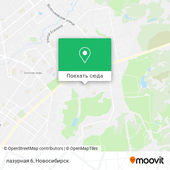 Карта лазурная 6