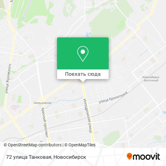 Карта 72 улица Танковая