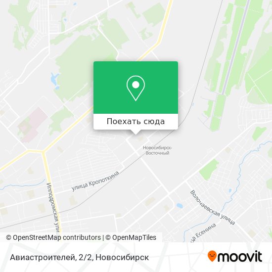Карта Авиастроителей, 2/2