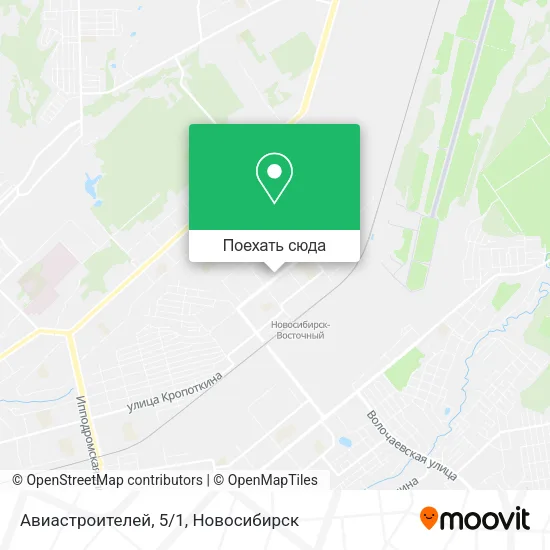 Карта Авиастроителей, 5/1