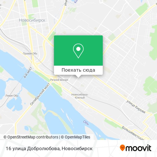 Карта 16 улица Добролюбова