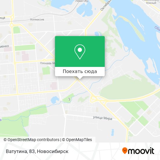Карта Ватутина, 83