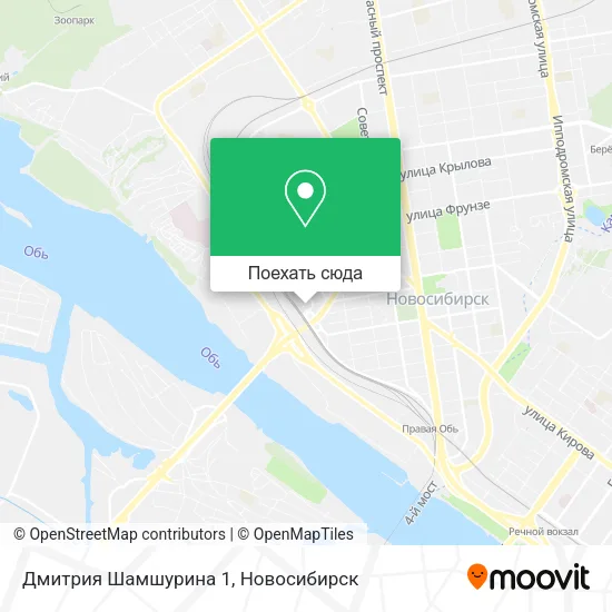 Карта Дмитрия Шамшурина 1