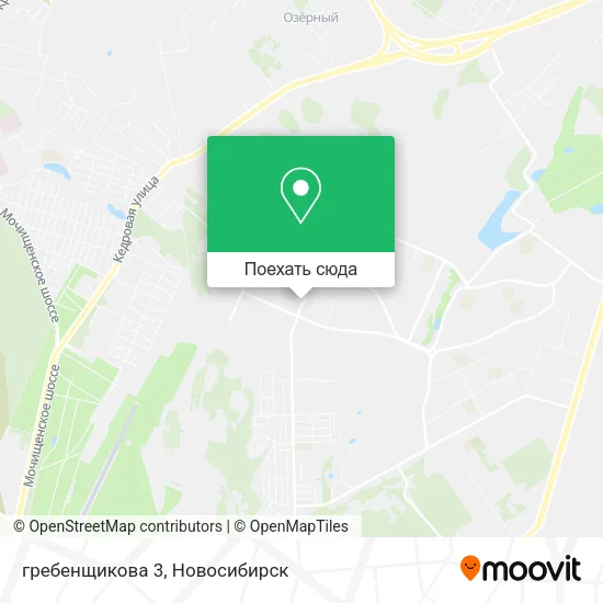 Карта гребенщикова 3