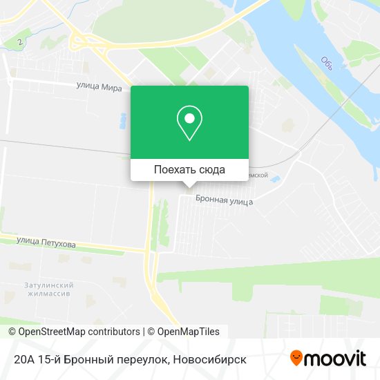 Карта 20А 15-й Бронный переулок