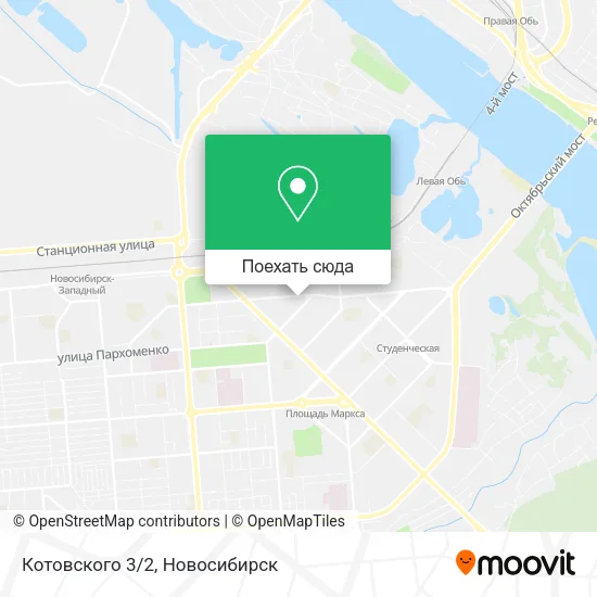 Карта Котовского 3/2