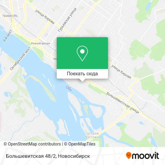 Карта Большевитская 48/2