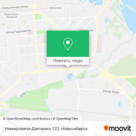 Карта Немировича-Данченко 123