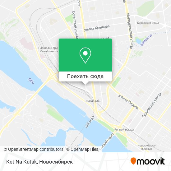 Карта Ket Na Kutak