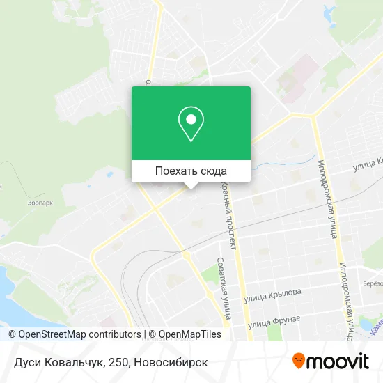 Карта Дуси Ковальчук, 250