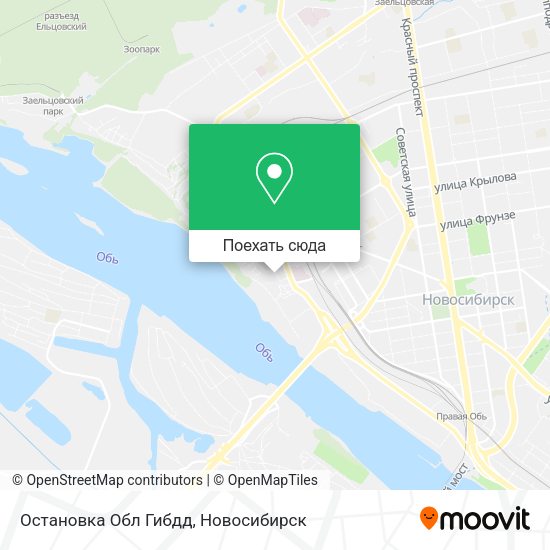 Карта Остановка Обл Гибдд