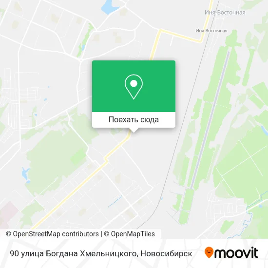 Карта 90 улица Богдана Хмельницкого