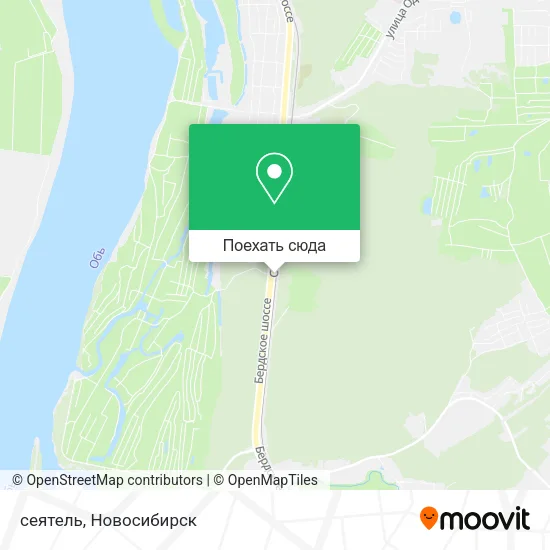 Карта сеятель