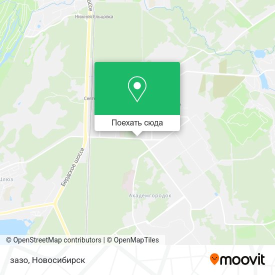 Карта зазо