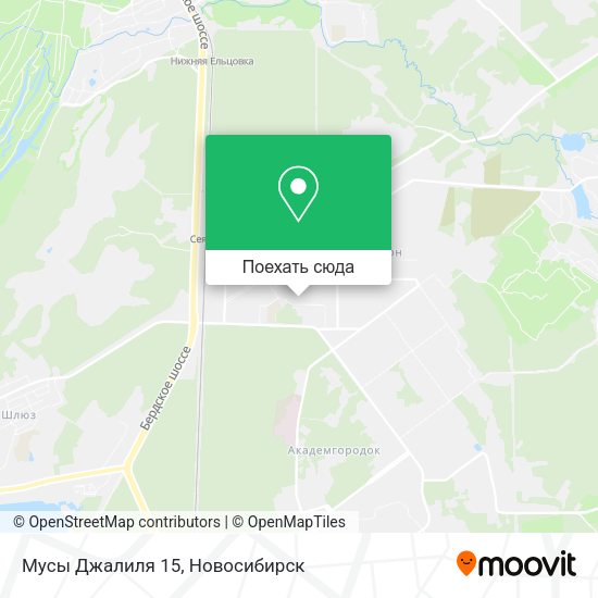 Карта Мусы Джалиля 15