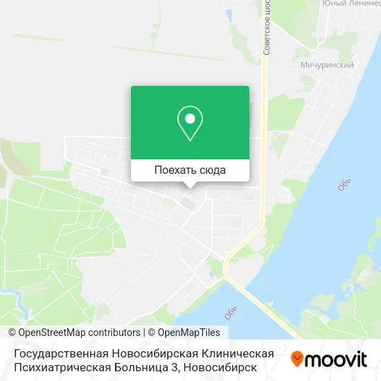Карта Государственная Новосибирская Клиническая Психиатрическая Больница 3